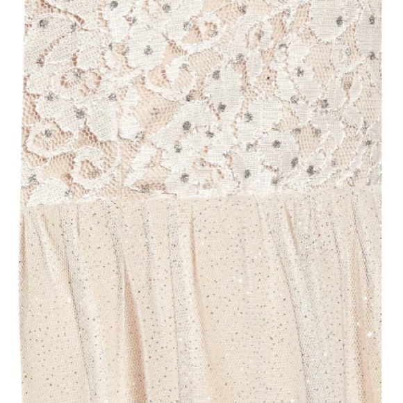 Speechless Blush Glitter Tulle Dress Size 9 - Picture 6 of 16